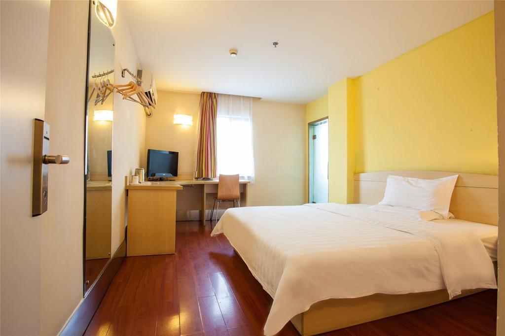 7Days Inn Beijing Shijingshan Gucheng Exterior foto